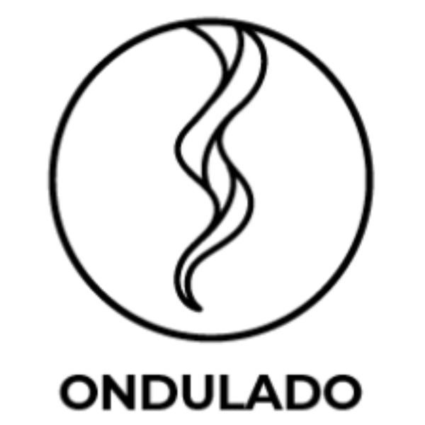 Cabelo ondulado