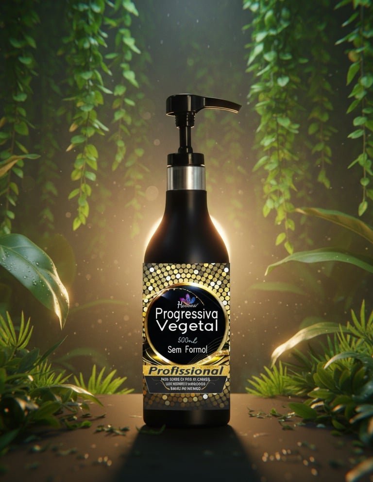 Frasco da Progressiva Vegetal Sem Formol